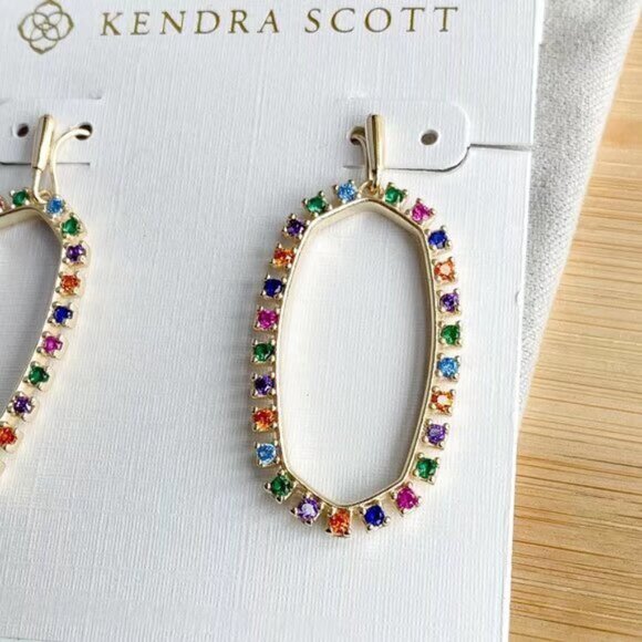 Kendra Scott Stud Earrings - Picture 4 of 4
